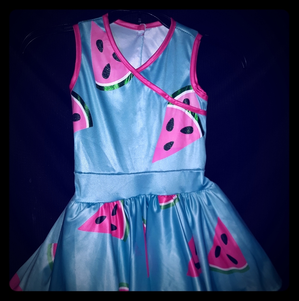 Boxy girl dress up dress